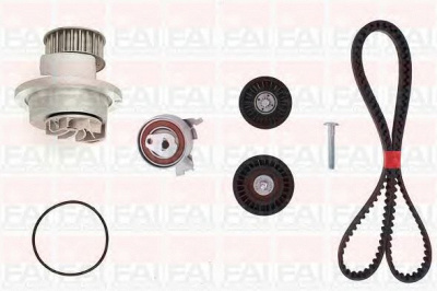 FAI AUTOPARTS tbk1566241 -  Водяной насос + комплект зубчатого ремня
